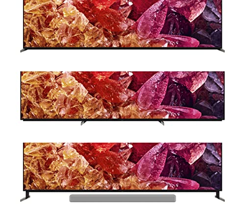 Sony XR75X95K 75" 4K Smart BRAVIA XR HDR Mini LED TV with a Walts TV Large/Extra Large Full Motion Mount for 43"-90" Compatible TV's and a Walts HDTV Screen Cleaner Kit (2022)