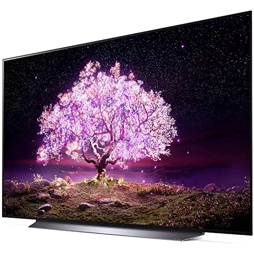 LG OLED65C1PUB Alexa Built-in C1 Series 65" 4K Smart OLED TV (2021) (Renewed) …