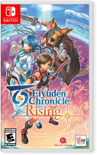 Eiyuden Chronicle: Rising - Nintendo Switch