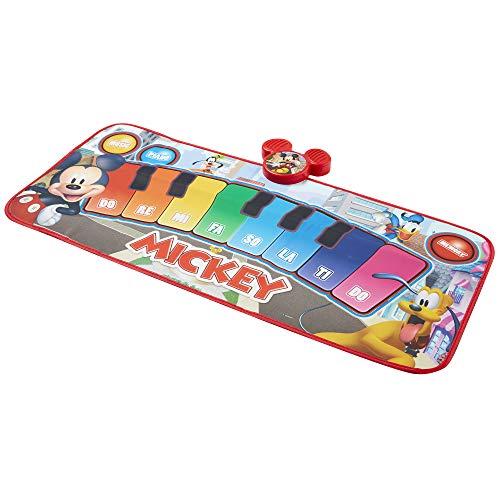 Mickey Music Mat Electronic Piano Dance Mat