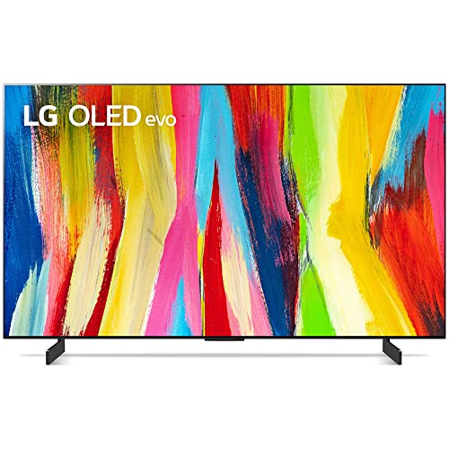 LG OLED48C2PUA 48 Inch HDR 4K Smart OLED Evo TV (2022) Bundle with LG S75Q 3.1.2 ch High Res Audio Sound Bar with Dolby Atmos