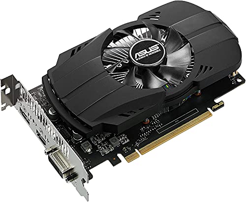 ASUS GeForce GTX 1050 Ti 4GB Phoenix Fan Edition DVI-D HDMI DP 1.4 Gaming Graphics Card (PH-GTX1050TI-4G) Graphic Cards