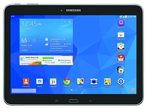 Test Samsung Galaxy Tab S 4G LTE Tablet, White 10.5-Inch 32GB (Sprint)