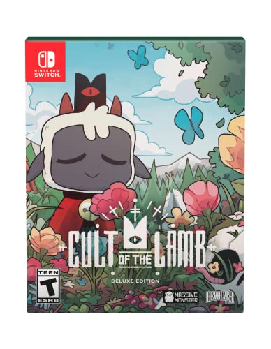 Cult of the Lamb Deluxe Edition – Nintendo Switch