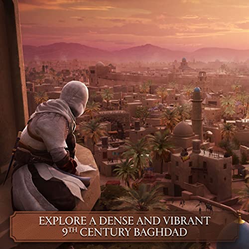 ASSASSIN'S CREED MIRAGE - DELUXE EDITION, PLAYSTATION 5