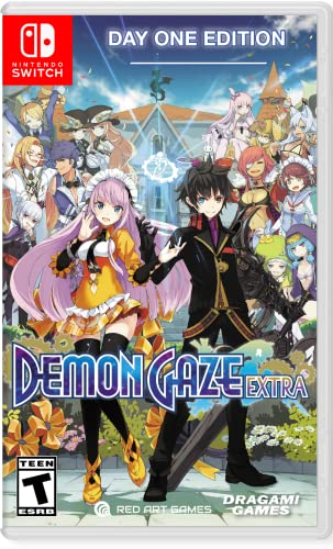 Demon Gaze EXTRA: Day One Edition – Nintendo Switch