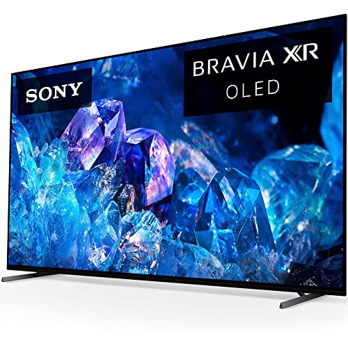 Sony XR65A80K Bravia XR A80K 65 inch 4K HDR OLED Smart TV 2022 Model Bundle with TaskRabbit Installation Services + Deco Mount Wall Mount + HDMI Cables + Surge Adapter