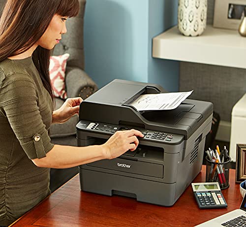 Brother Premium MFC-L2690DW Compact Monochrome All-in-One Laser Printer