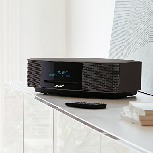 Bose Wave Music System IV - Espresso Black & SoundLink Color II: Portable Bluetooth, Wireless Speaker with Microphone- Soft Black