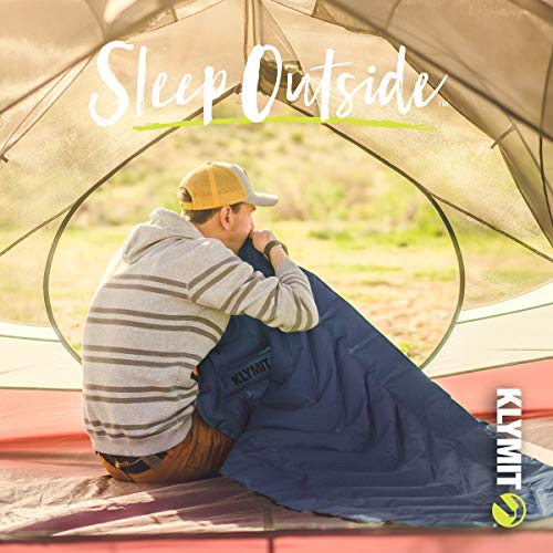 Klymit Static V Lightweight Sleeping Pad, Navy Blue, OS