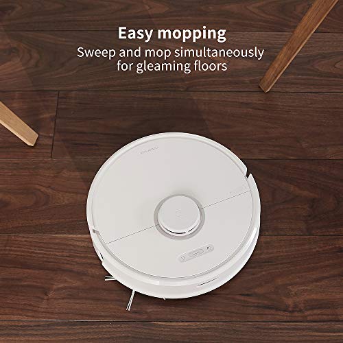 Roborock S6 Robot Vacuum with Adaptive Routing, Selective Room Cleaning(Renewed)