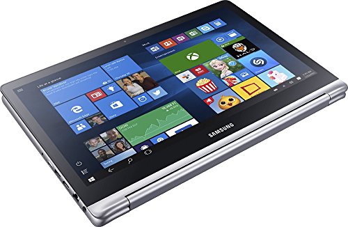 Samsung Notebook 7 Spin 2-in-1 15.6-Inch Full HD Touchscreenwith Backlit keyboard Laptop (Intel Core i7-6500U, NVIDIA GeForce 940MX, 12GB DDR3L, 1TB HDD, Windows 10) (Platinum silver)