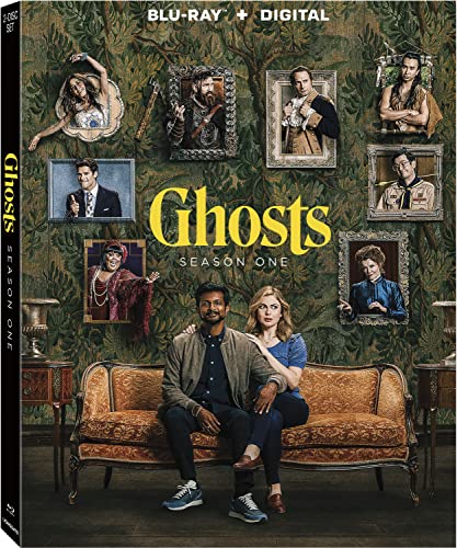 Ghosts – Season 1 [Blu-ray]