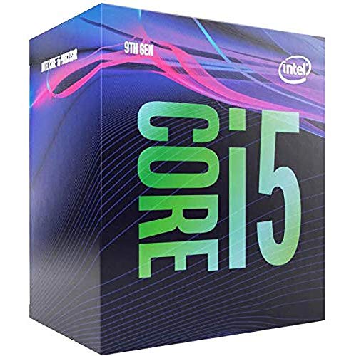 Intel Core i5-9400 Box Processor (LGA 1151/6 Colors / 6 Threads / 2.9GHz / 9MB Cache/UHD Intel 630) - BX80684I59400