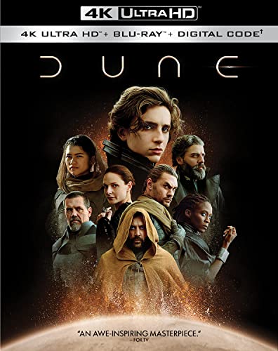 Dune (4k Ultra HD + Blu-Ray + Digital) [4K UHD]