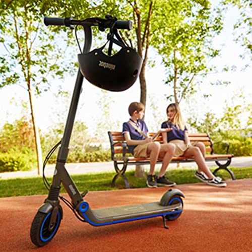 Segway Ninebot eKickScooter ZING E10 Electric Kick Scooter for Kids and Teens, Lightweight and Foldable, New Cruise Mode, Dark Grey