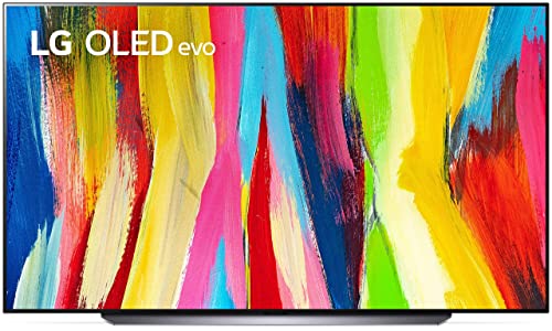 LG 83-inch Class OLED evo C2 Series 4K Smart TV with Alexa Built-in OLED83C2PUA & LG S75Q 3.1.2ch Sound bar w/Dolby Atmos DTS:X, Hi-Res Audio, Meridian, HDMI eARC, 4K Pass Thru w/Dolby Vision