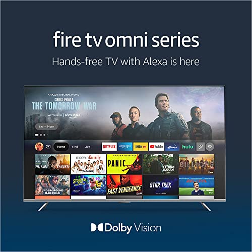 Amazon Fire TV 75" Omni Series 4K UHD smart TV with Dolby Vision, hands-free with Alexa