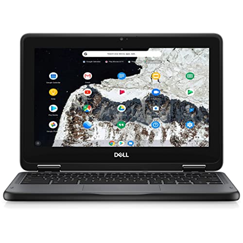 Dell Chromebook 11 3100 11.6" Touchscreen 2 in 1 Chromebook - HD - 1366 x 768 - Intel Celeron N4020 Dual-core (2 Core) - 4 GB RAM - 32 GB Flash Memory