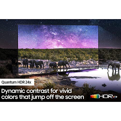 Samsung QN85QN85BAFXZA 85 inch Class Neo QLED 4K Smart TV 2022 Bundle with Premium 2 YR CPS Enhanced Protection Pack