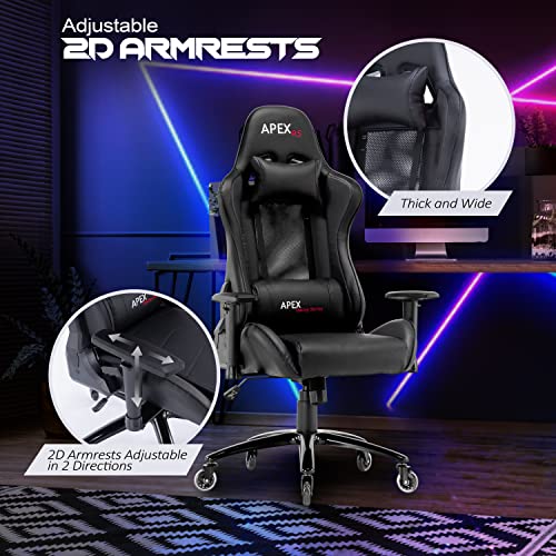 Magnus Now Gaming Chair (Black/Black)