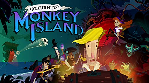 Return to Monkey Island Standard - Nintendo Switch [Digital Code]