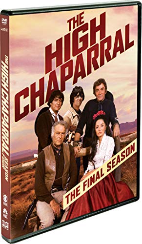 The High Chaparral: The Final Season [DVD]