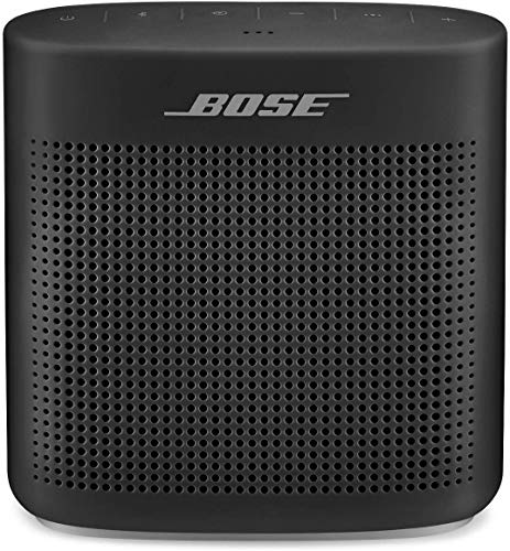 Bose Sound Link Revolve (Series II) Sound Speakers, Bluetooth Black & Bose Sound Link Color II Speaker, Bluetooth Soft Black