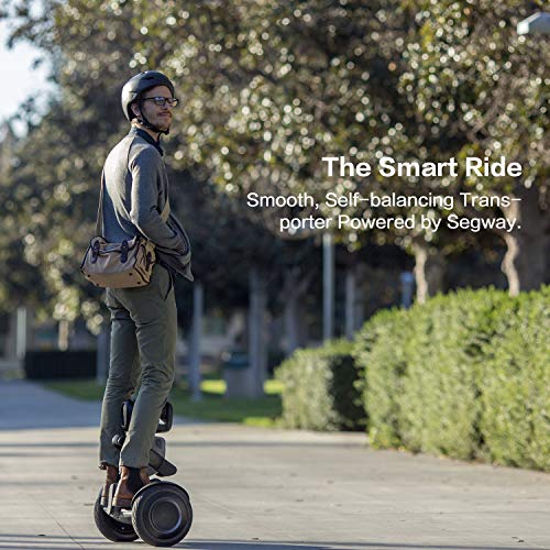 Segway Ninebot LOOMO Advanced Personal Robot and Personal Transporter, Black