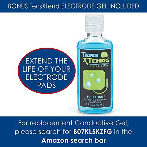 Abs Stimulator Muscle Toner - FDA Cleared | Rechargeable Wireless EMS Massager | The Ultimate Electronic Power Abs Trainer for Men Women & Bodybuilders | Abdominal, Arm & Leg Training