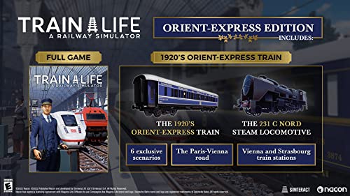 Train Life: A Railway Simulator  - The Orient-Express Edition (PS5)