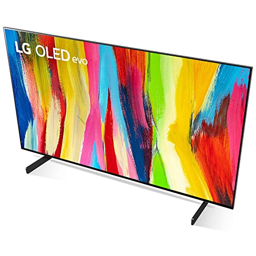 LG OLED77C2PUA 77 Inch HDR 4K Smart OLED TV (2022) Bundle with LG S75Q 3.1.2 ch High Res Audio Sound Bar with Dolby Atmos