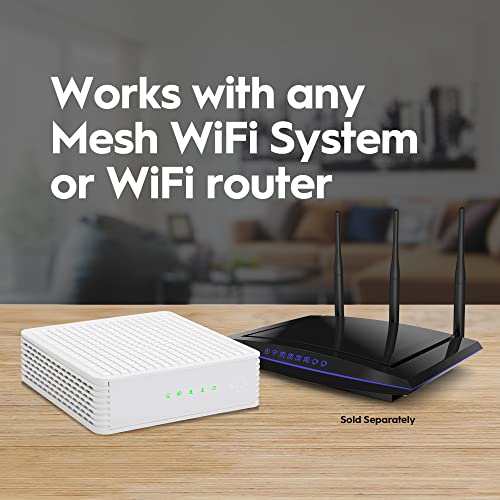 Hitron CODA DOCSIS 3.1 Modem | Pairs with Any WiFi Router or Mesh WiFi | Certified with Comcast Xfinity, Charter Spectrum, Cox | 10x Faster Than DOCSIS 3.0 | Cable Modem with 2X 1 Gbps Ethernet Ports