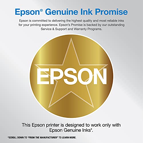 Epson Workforce Pro WF-7310 Wireless Wide-Format Printer with Print up to 13" x 19", Auto 2-Sided Printing up to 11" x 17", 500-sheet Capacity, 2.4" Color Display, Epson Smart Panel App