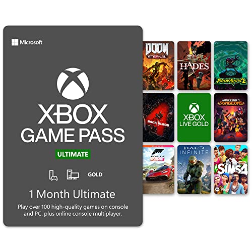 Xbox Game Pass Ultimate: 1 Month Membership [Digital Code]