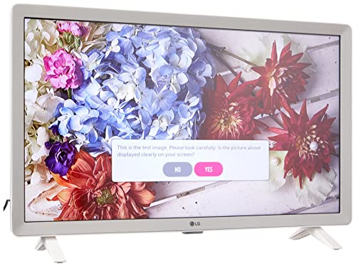 LG 24LM520S-WU 24” HD Smart TV with webOS 3.5