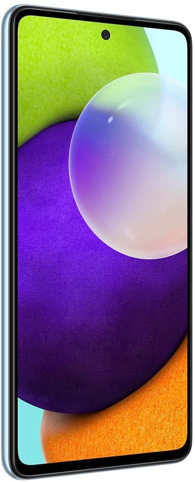 Samsung Galaxy A52 (SM-A525F/DS) Dual SIM,128 GB 4GB RAM, Factory Unlocked GSM, International Version - No Warranty - (Awesome Blue)