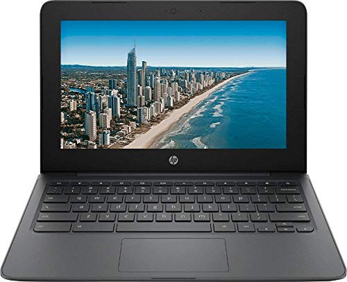 HP Chromebook 11.6 Inch Laptop, Intel Celeron N3350 up to 2.4 GHz, 4GB Memory, 32GB eMMC, WiFi, Bluetooth, Webcam, Chrome OS, Nly MP
