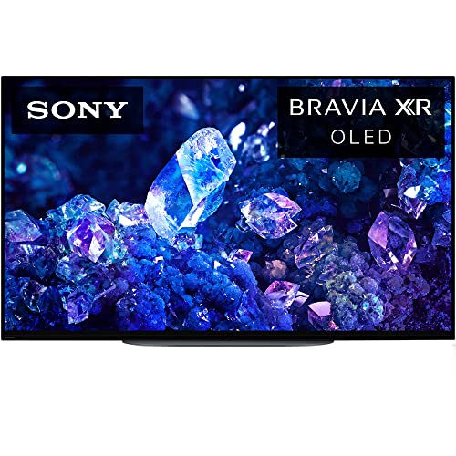 Sony XR48A90K Bravia XR A90K 48 inch 4K HDR OLED Smart TV 2022 Model Bundle with Premium 2 YR CPS Enhanced Protection Pack