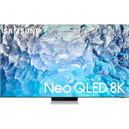 Samsung QN65QN900B 65 Inch Neo QLED 8K Smart TV 2022 Bundle with Premium 2 YR CPS Enhanced Protection Pack