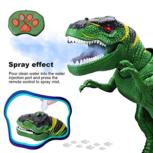 STEAM Life Dinosaur Toys for Kids 3-5 - Remote Control Dinosaur Toys for Kids 3 4 5 6 7+ Light Up & Realistic Roaring Sound - T rex Dinosaur Toys - Walking Dinosaur Toys - Dinosaur Robot Toy for Boys