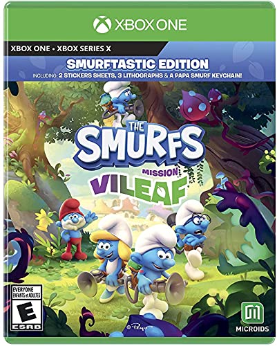 The Smurfs: Mission Vileaf - Smurftastic Edition (XB1) - Xbox One