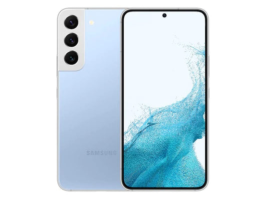 Samsung Galaxy S22+ Plus 256GB Factory Unlocked SM-S906U1 Sky Blue (Renewed)