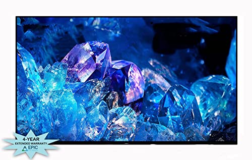 Sony XR55A80K 55" 4K Bravia XR OLED High Definition Resolution Smart TV with an Additional 4 Year Coverage by Epic Protect (2022)