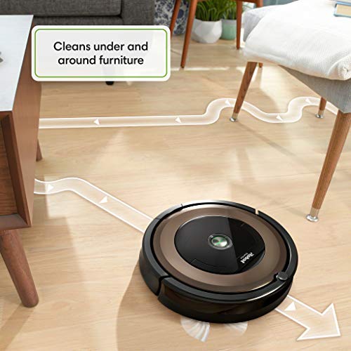 iRobot Roomba 890 Robot Vacuum- Wi-Fi Connected, Works with Alexa, Ideal for Pet Hair, Carpets, Hard Floors