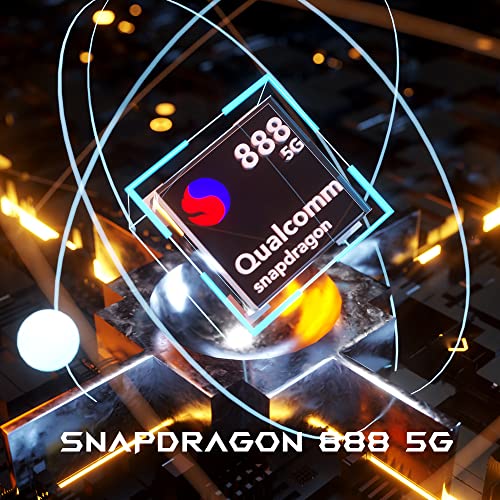 Black Shark 4 Pro Unlocked Cell Phone, 5G Gaming Phone, Fast Charging 120W Android Phone 12+256GB, 144Hz Snapdragon 888 Smartphone, 6.67" 48MP 4500mAh NFC Mobile Phone Global Version - Shadow Black