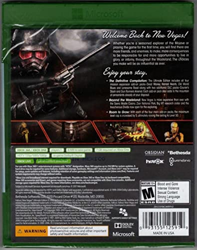 Fallout: New Vegas - Xbox 360 Ultimate Edition