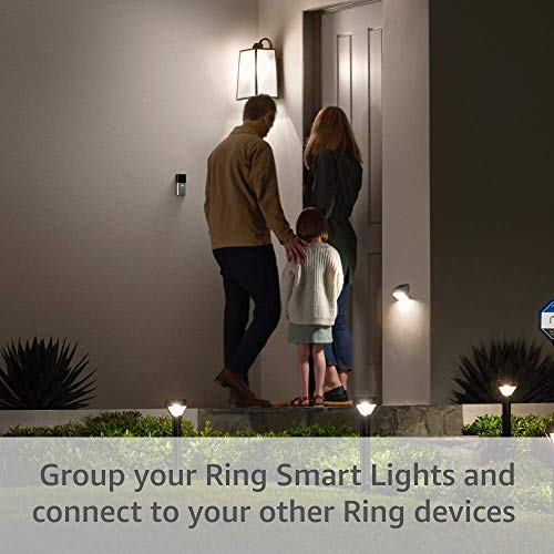 Ring A19 Smart LED Bulb, White (Starter Kit: 2-pack)