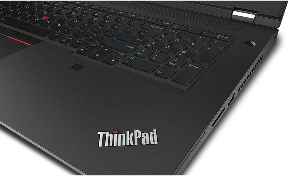 Lenovo ThinkPad P17 Gen 2 17.3" FHD (Intel 8-Core i7-11800H, 64GB RAM, 2TB PCIe SSD, RTX A2000 4GB Graphics) IPS Mobile Workstation Laptop, 2 x Thunderbolt 4, Backlit KB, Fingerprint, Win 11 Pro
