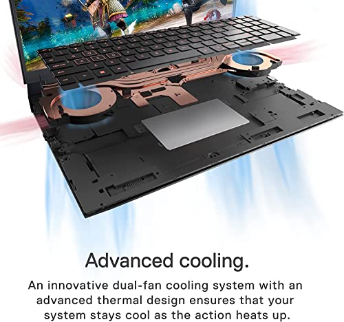 Dell 2023 G15 15.6" 120Hz FHD Gaming Laptop 14-Core Intel i7-12700H 64GB DDR5 2TB NVMe SSD NVIDIA GeForce RTX 3060 6GB GDDR6 Thunderbolt4 HDMI2.1 WiFi AX BT RJ-45 Backlit KB Webcam Windows 11 Pro